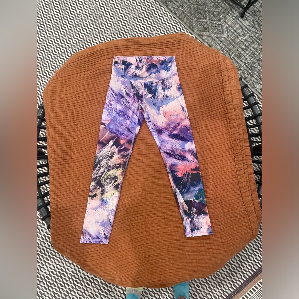 Old Navy Girl’s PowerSoft Side-Pocket Leggings, size M/8